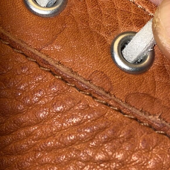 Blackstone Mid Top Sneaker in Ember Leather Size 11 - Picture 12 of 12